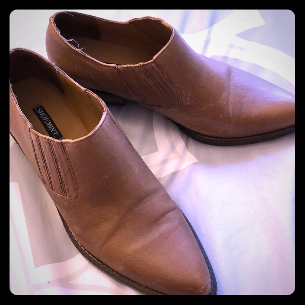 Shoemint Light Brown Loafers